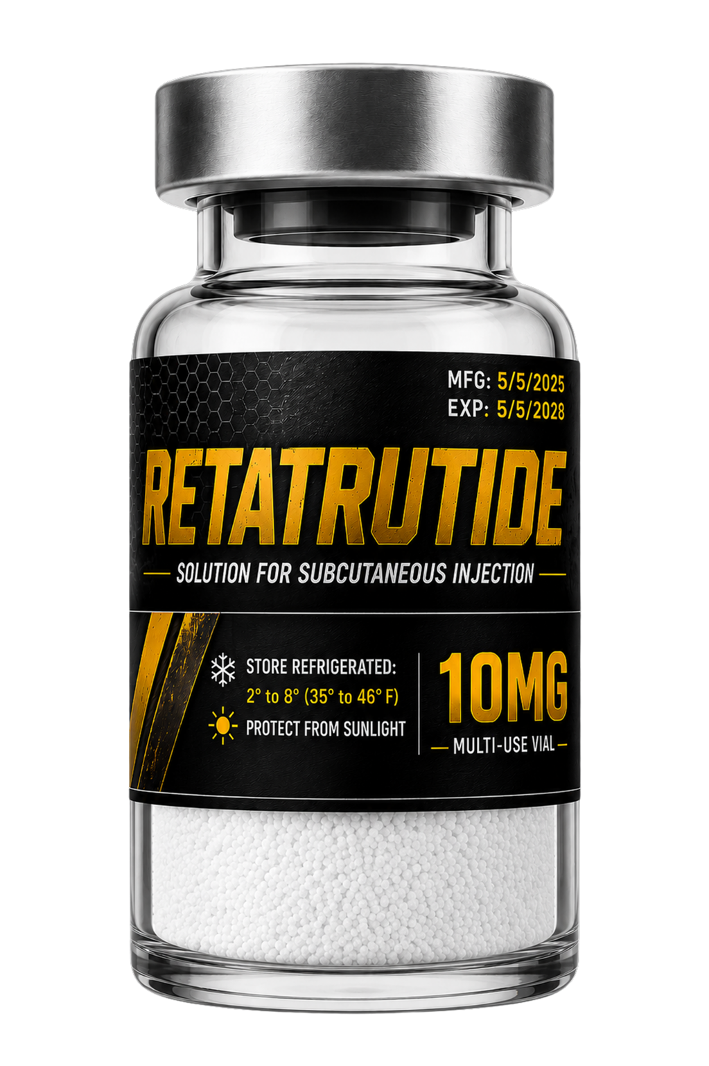 Retatrutide 10mg multi-use vial
