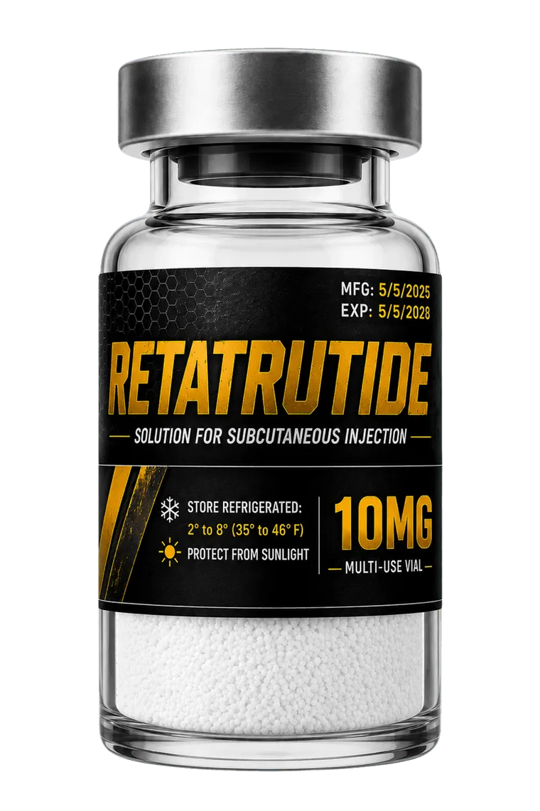 Retatrutide 10mg multi-use vial