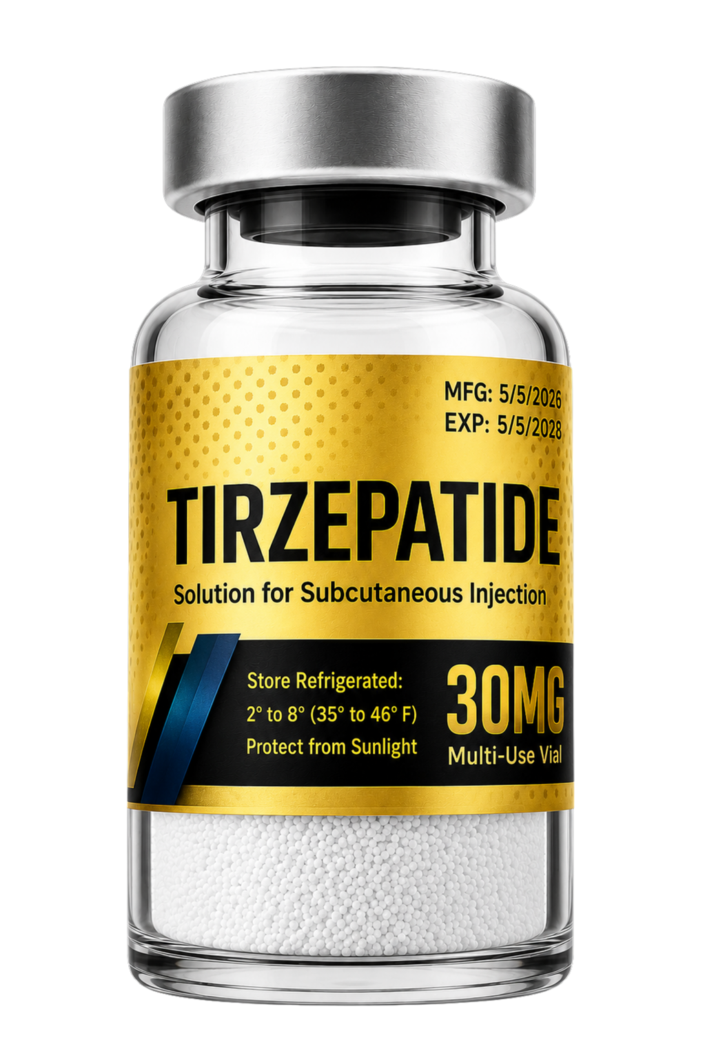 Tirzepatide 30mg multi-use vial