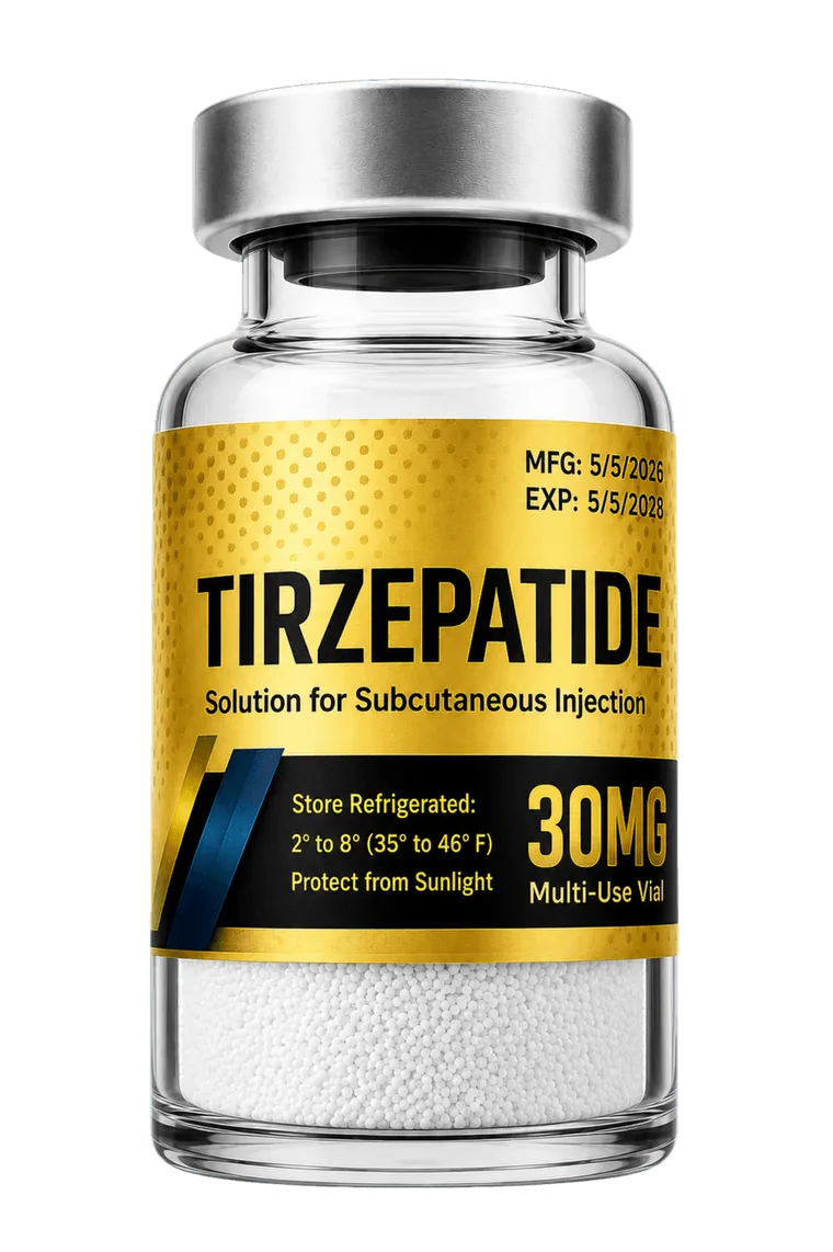 Tirzepatide 30mg multi-use vial